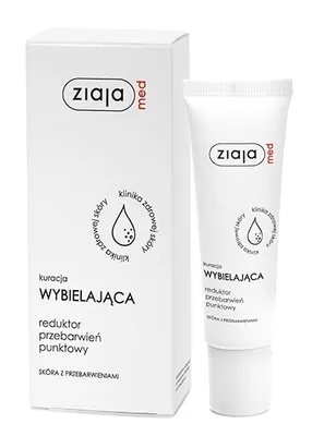 Image de Soins topiques blanchissants Réducteur de décoloration pour femmes 30 - Ziaja Med