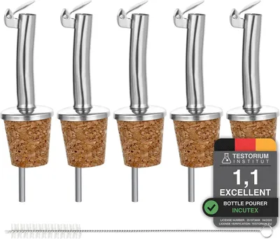 Image de Distributeur d'huile - Acier inoxydable