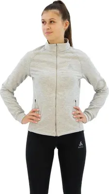 Produktbild von Odlo Berra Langarm-t-shirt Grau L Damen Grau L