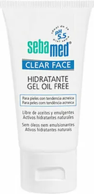 Zdjęcie produktu dla Sebamed Clear Face Oil Free 50ml