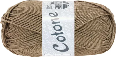 Immagine prodotto di Lana Grossa COTONE 50 g filato base versatile in cotone 125 m colore 112 - Cammello
