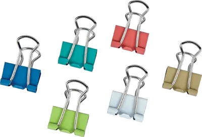Obrázok produktu pre MAUL Foldback clip mauly 215 Veľkosti Farby assorted 24 kusov