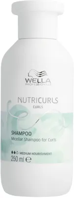 Obrázok produktu pre Wella Nutricurls Šampón na kučery 250 ml