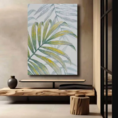Produktbild von Wallity, 70100softc-018, Dekorative Leinwandmalerei, 100 % LEINWAND, Mehrfarbig, 70 x 100 cm