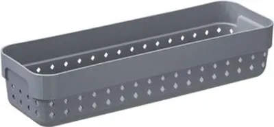 Obrázek produktu pro NHG  50220809 NHG Stapelkörbchen SEOUL ORGANIZER M, grau
