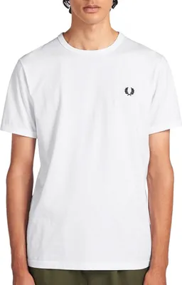 Produktbild von Fred Perry - Ringer-T-Shirt - Weiße Hemden