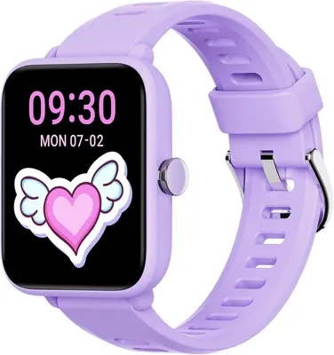 Produktbild von BIGGERFIVE Kinder Smartwatch 1.5 Inch Fitness Uhr Schrittzähler Herzfrequenz Schlaftracker 5ATM Wasserdicht 14 Sportmodi