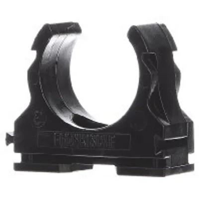 Obrázek produktu pro UV stabilizovaná plastová svorka - Svorka pro kabelové trubky 25mm clipfix-UV 25 sw
