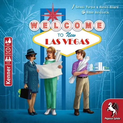 Produktbild von Pegasus Spiele Welcome to new Las Vegas