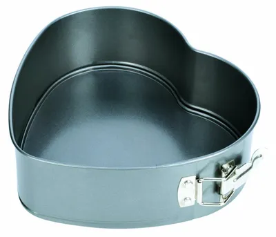 Herzförmige Backform Delicia, 22 cm, ofenfest, antihaftbeschichtet