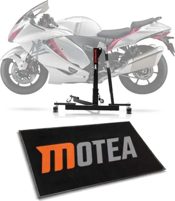 Obrázok produktu pre Sada stredového stojana Power-Evo vhodná pre Yamaha MT-07 13-25 s dielňou
