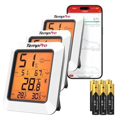 Zdjęcie produktu dla Termometr pokojowy bluetooth higrometr cyfrowy monitor temperatury