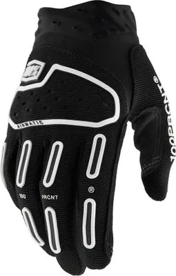 Produktbild von 100percent Airmatic 2 Offroad-handschuhe Schwarz XL Kinder Schwarz XL