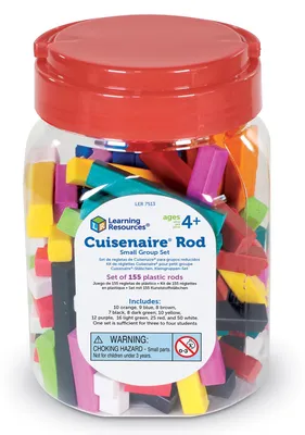 Obrázek produktu pro Learning Resources LER7513, 4 rok/roky, Plast, Vícebarevný