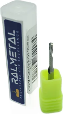 Obrázok produktu pre VHM fréza 1P zostupný rez 2 x 12 x 3,175 x 38 mm