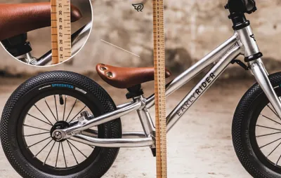 Produktbild von Early Rider Charger 12, Geländefahrrad, Kinder, Unisex, Senkrecht, Aluminium, Aluminium, Schwarz, Braun
