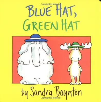 Produktbild von Blue Hat, Green Hat