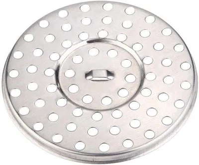 Zdjęcie produktu dla Okrągły odpływ ze stali nierdzewnej 8,5 cm do łazienki i kuchni