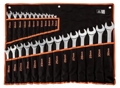 Immagine prodotto di NEO TOOLS Chiavi aperte 6-32 mm, set di 26 pezzi.