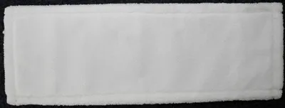 Produktbild von Microfaser Mopbezug 50cm in Weiß für die Reinigung von glatten Oberflächen