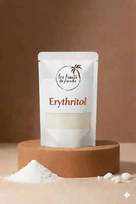 Obrázek produktu pro Erythritol 500 g LES FRUITS DU PARADIS