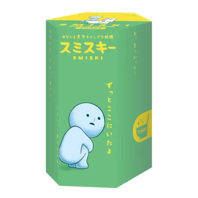Produktbild von Sammelfigur Toilet Serie, eigenartige kleine Kreaturen, leuchten im Dunkeln