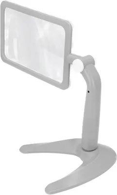 Obrázek produktu pro LED lupa s 25násobným zvětšením – osvětlení do kanceláře, pomoc pro seniory