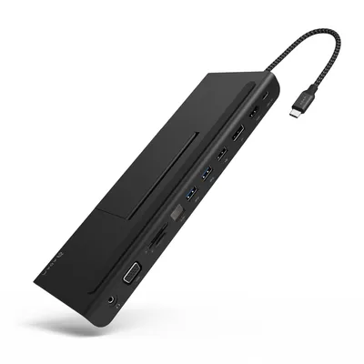 Immagine prodotto di Elementi ADAM Hub USB-C 11 in 1 Adattatore