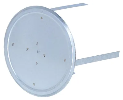 Produktbild von Lüftungsrohr-Abdeckstopfen für stillgelegte Stutzen Ø 150 mm