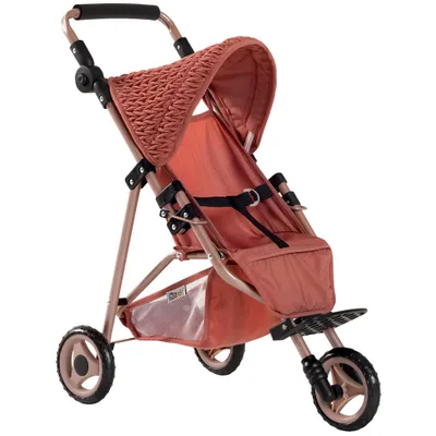 Image de howa Puggy "grace" - Poussette de poupée, jogging pour poupées jusqu'à 50 cm, avec guidon réglable en hauteur 2270