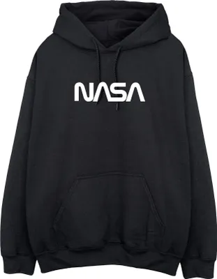 Produktbild von NASA - Pánská mikina s kapucí "Modern" BI1903 (XXL) (černá)
