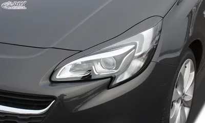 Produktbild von RDX Racedesign Scheinwerferblenden RDSB145 Vorne für OPEL Corsa E Schrägheck (X15)