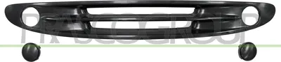 Produktbild von PRASCO ME3042001 Kühlergrill Frontgrill für SMART FORTWO Coupe (450) Schwarz