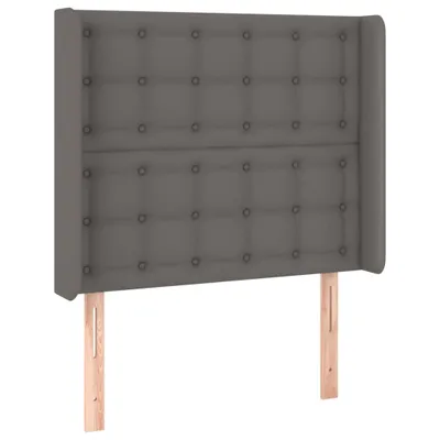 Produktbild von VidaXL 3119668, Grau, Baumwolle, Polyester, Polyvinylchlorid (PVC), 1030 mm, 118 cm, 128 cm, 160 mm