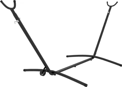 Produktbild von Hängemattengestell, Metall, – Hängemattenständer Outdoor | 290x120x115 cm | belastbar 220 kg