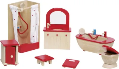 Immagine prodotto di Mobili da bagno per bambole