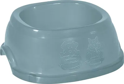 Produktbild von Kerbl Kunststoff-futterautomat 1000ml Grau  Grau One Size