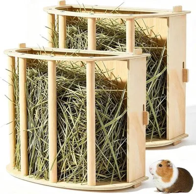 Produktbild von Kaninchenkabine 25 x 18,8 x 13 cm - Holz - Robust und sicher - Ideal für kleine Tiere - ShopFlot