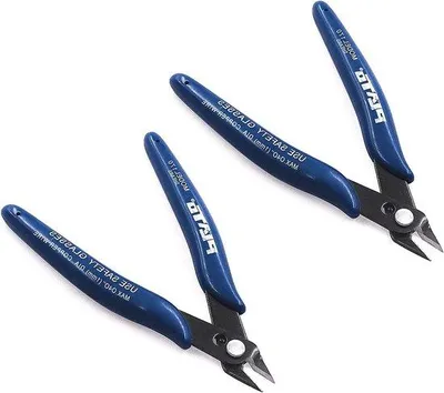 Produktbild von Kraftige Seitenkantenschneider mit Federmechanismus - 5 Zoll Schneidemesser für genaue Arbeit und Hobbyprojekte