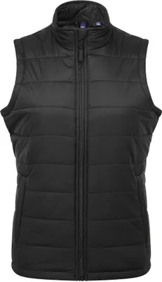 Produktbild von Premier - "Recyclight" Weste für Damen RW8872 (S) (Schwarz)