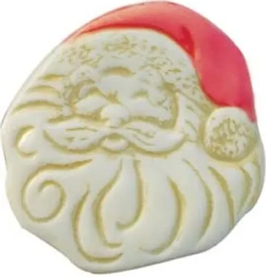 Produktbild von Aloha Seifenform Gießform Weihnachtsmann Gesicht Santa Face large (Nr 5)