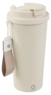 Obrázok produktu pre Verk 07383 Samomiešacia šálka na kávu 350 ml, biela