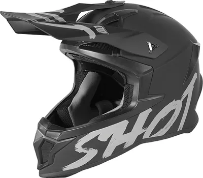 Immagine prodotto di Casco da motocross Shot Lite Solid, nero opaco, 2XL (63/64)