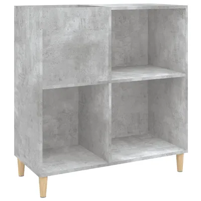 Produktbild von Plattenschrank Betongrau 84,5x38x89 cm Holzwerkstoff