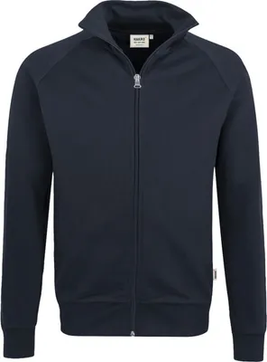 Produktbild von HAKRO Sweatjacke Premium #606 Gr. 4XL tinte