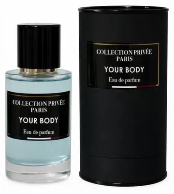 Image de Collection Privée Your Body Eau de parfum mixte 50ml