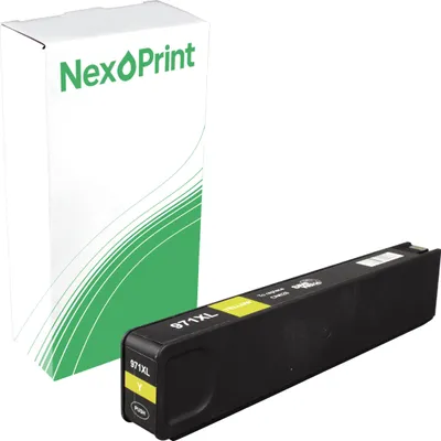 Produktbild von Druckerpatrone kompatibel zu HP CN628AE 971XL yellow SecurePro Jet X 476 dx HP OfficeJet Pro X 576 dw X 551 dw X 476 dw X 476 dn