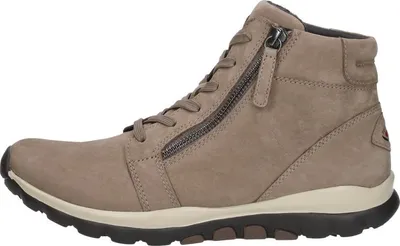 Image de Gabor Rollingsoft  Veterschoenen Hoog - beige - Maat 7.5