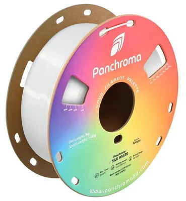 Produktbild von Polymaker CA3020 - Filament Panchroma PLA Silk White 1.75 mm 1 kg