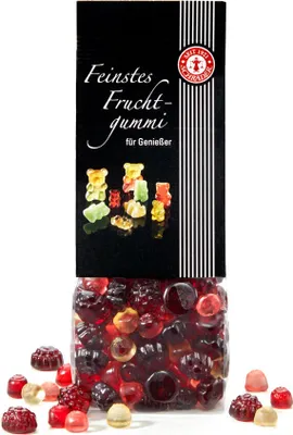 Produktbild von Schrader Fruchtgummi Fruchtsaft Waldfrüchte